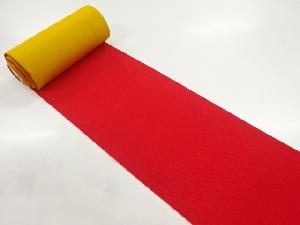 アンティーク　無地リバーシブル帯地反物